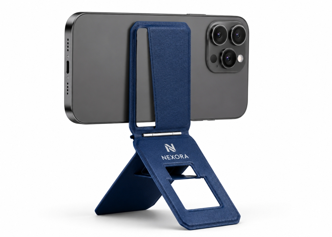 SOLARIS Magnetic Tripod Card Holder