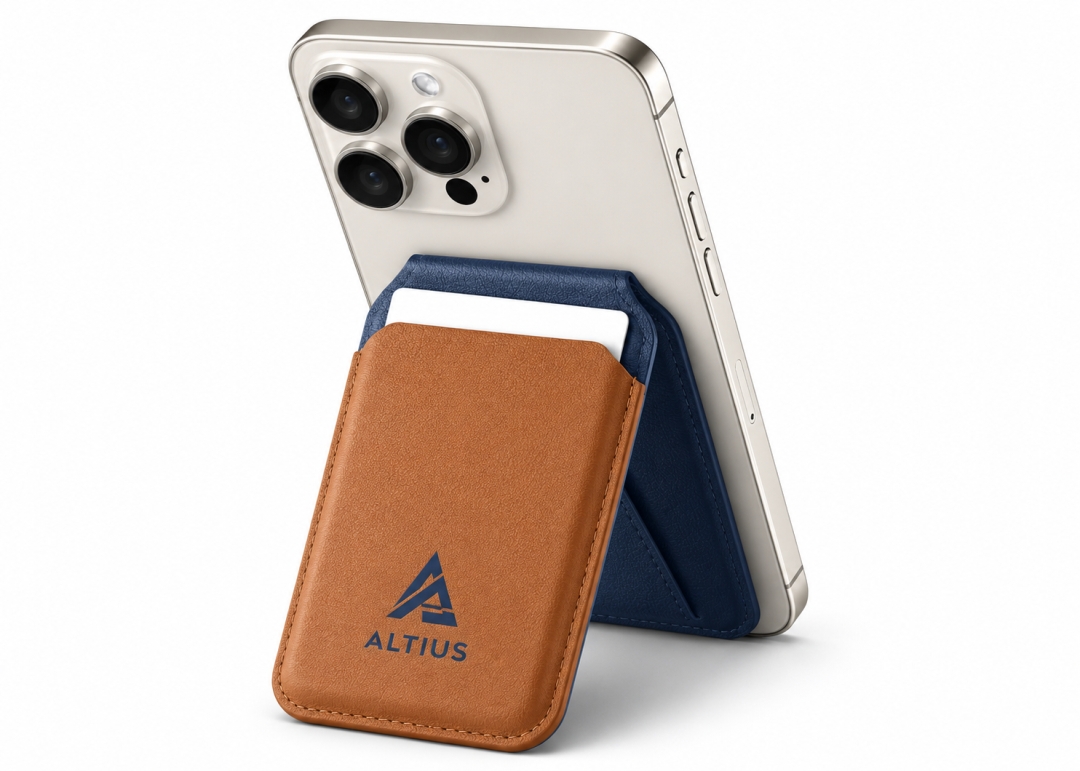 SOLARIS Magnetic Wallet Stand