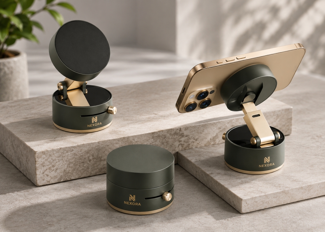 Vortex Suction Magnetic Phone Holder