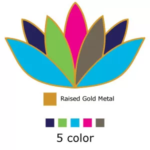 5 colors