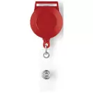 Red pull reel